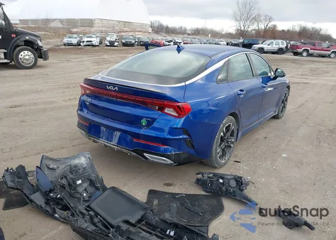 2022 Kia K5 Gt-Line z USA, uszkodzony, nr VIN 5XXG64J20NG143346